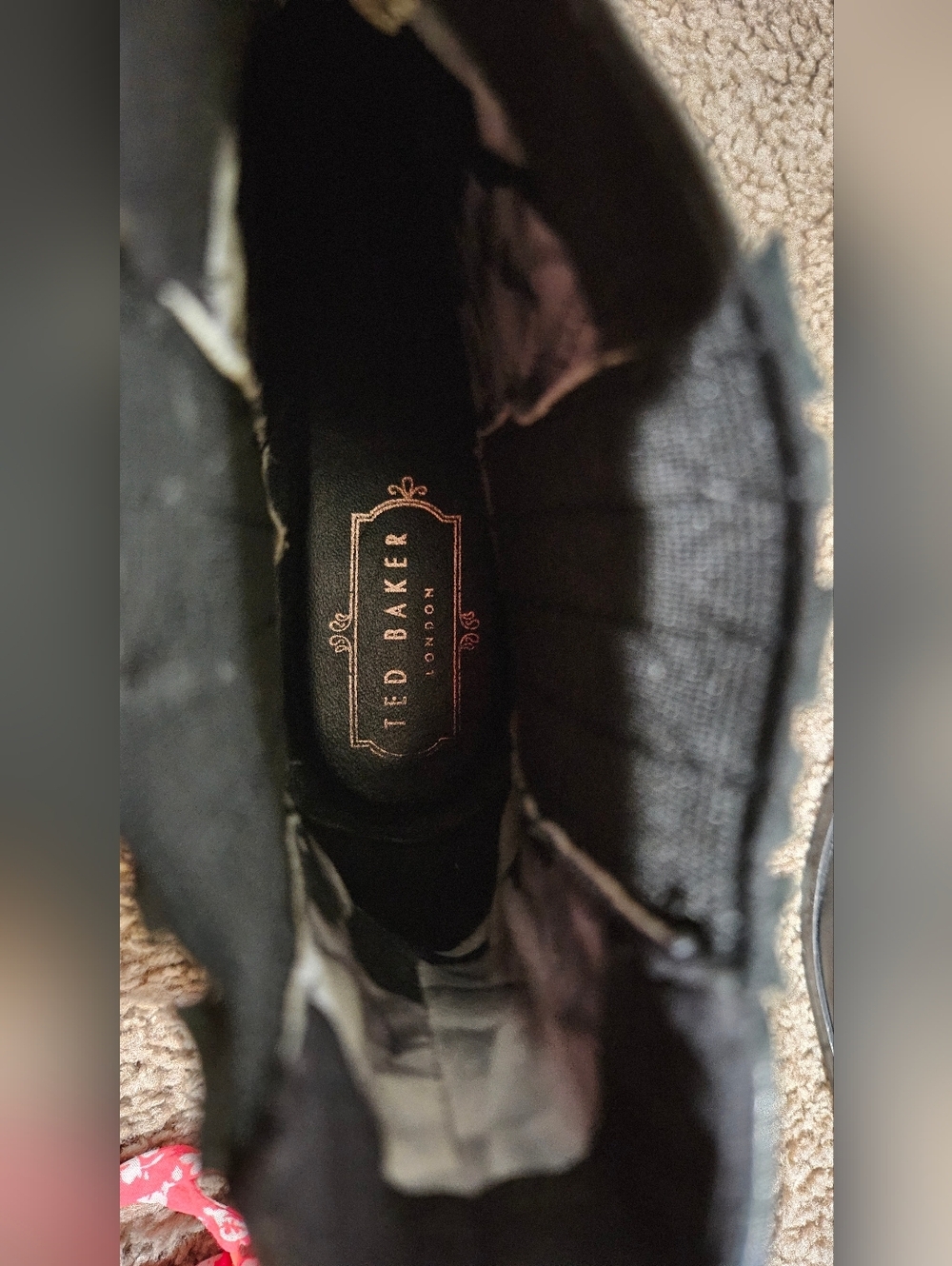 Ted Baker Chelsea Boots Black Leather  | Trendy - Picture 10 of 11